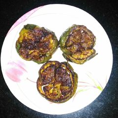 A picture of Brinjal Fry.