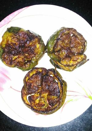 A picture of Brinjal Fry.