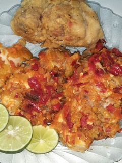 Foto resep Ayam geprek