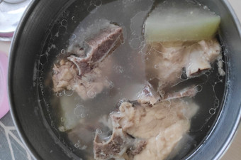 Bagaimana Membuat Sup Kundur Iga Babi / Soup Tungkua Ayam Kampung Irit Anti Gagal