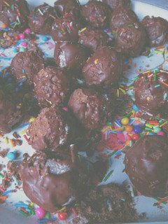 Una foto de •Trufas de Chocolate🍫 •