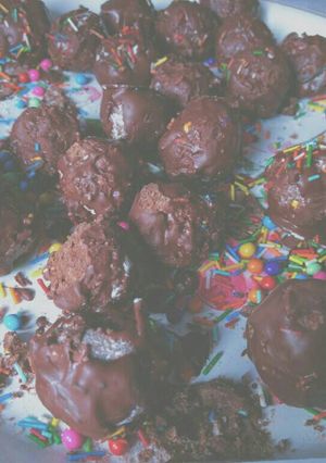 Una foto de •Trufas de Chocolate🍫 •