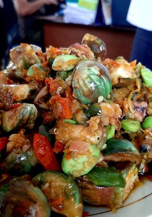 Foto resep Sambal Terong Cumi Asin