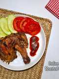 Italian Herb Roasted Chicken (Ayam Panggang Bumbu Italia)
