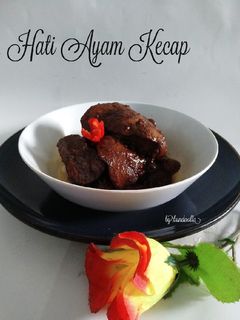Foto resep Hati ayam kecap