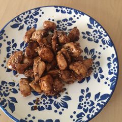 A picture of Soy sauce chicken🍗.