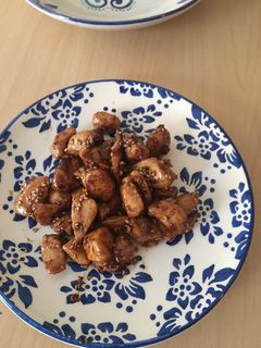 A picture of Soy sauce chicken🍗.
