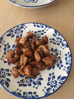 A picture of Soy sauce chicken🍗.