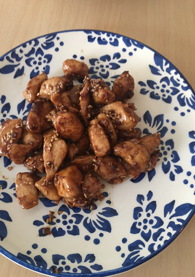 A picture of Soy sauce chicken🍗.