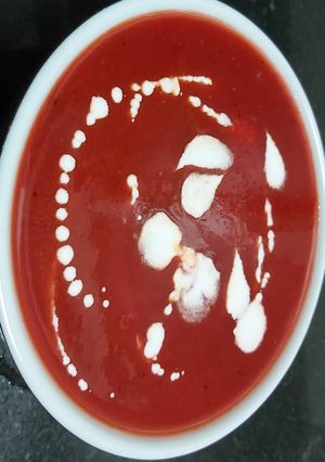 ટામેટાં બીટ ગાજર સૂપ (Mix Veg Soup Recipe in Gujarati) રેસીપી મુખ્ય ફોટો