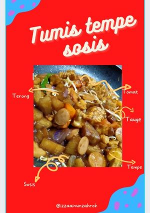 Foto resep Tempe kentang terong sosis