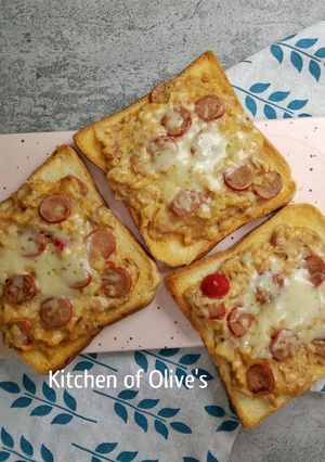 Foto resep Tuna Melt a la Kitchen of Olive's