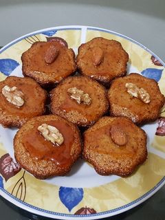 صورة لوصفة بسبوسة التمر 👍👌