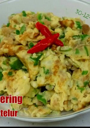 Foto resep Lobak kering tumis telur(Lopok khan chau tan)