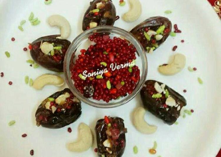 Recipe of Perfect Paan khajur