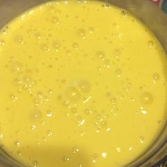 Mango 🥭 lassi A picture of Mango 🥭 lassi.
