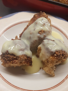 Aranygaluska recept fotója