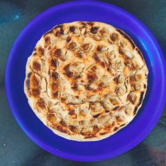 A picture of Rajasthani khoba roti.