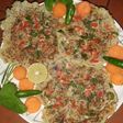 வல்லாரைக் கீரை ஆம்லெட் (Vallaarai Keerai Omelette)