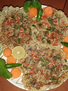 வல்லாரைக் கீரை ஆம்லெட் (Vallaarai Keerai Omelette) செய்முறை முக்கிய புகைப்படம்