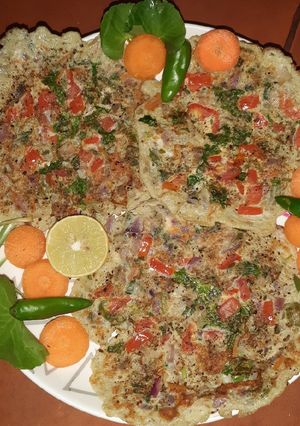 வல்லாரைக் கீரை ஆம்லெட் (Vallaarai Keerai Omelette) செய்முறை முக்கிய புகைப்படம்