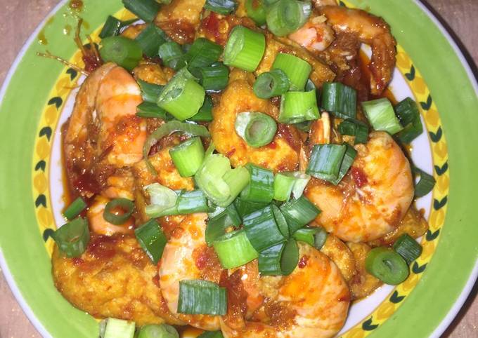 Udang Tahu Balado | Mudah Cepat