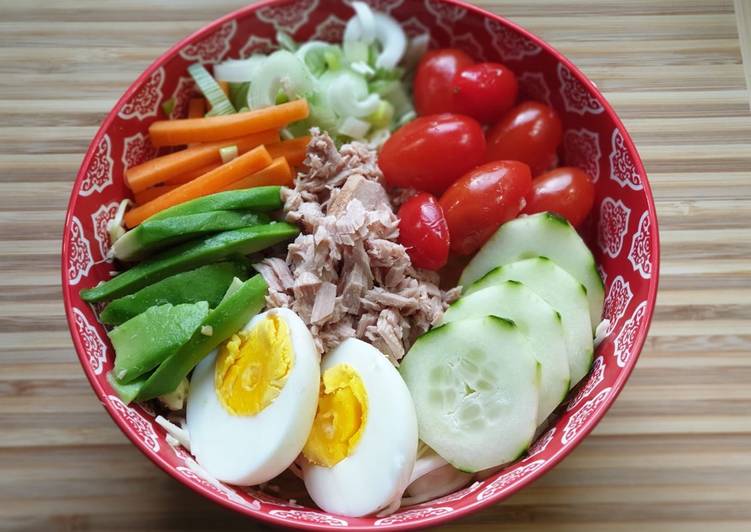 Simple Way to Prepare Quick Mixed spring salad