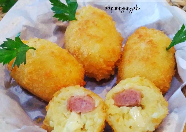 Resep Kroket mie instan Anti Gagal