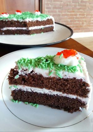 Foto resep Chocolate Cake Kukus