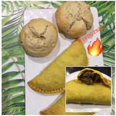 Jamaican Beef Patties A picture of Jamaican Beef Patties.