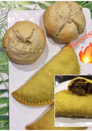 A picture of Jamaican Beef Patties.