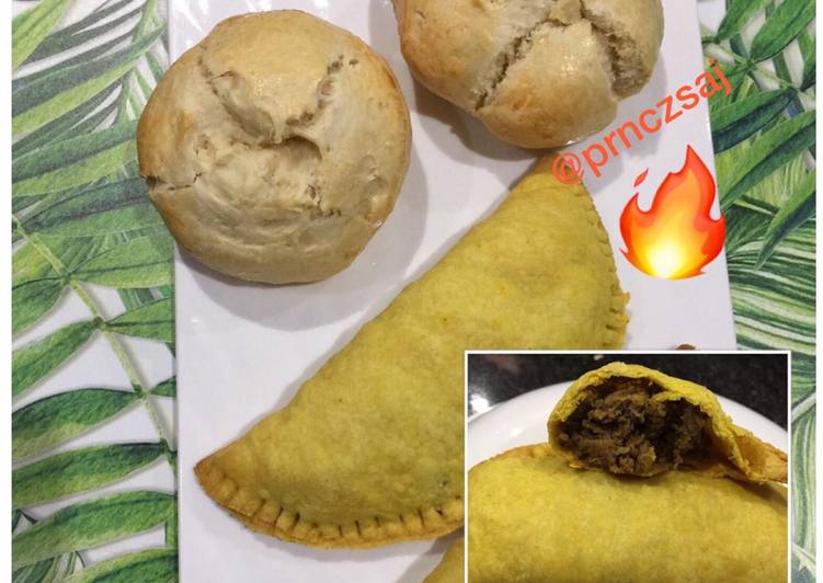 My Grandma Jamaican Beef Patties