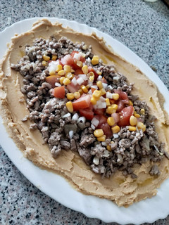 Una foto de Hummus b'lahmeh