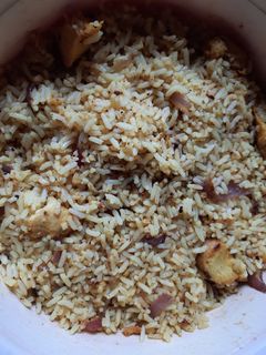 চটজলদি চিকেন পোলাও (chicken pulao recipe in Bengali) রেসিপির প্রধান ছবি