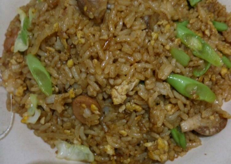 Nasi goreng dadakan