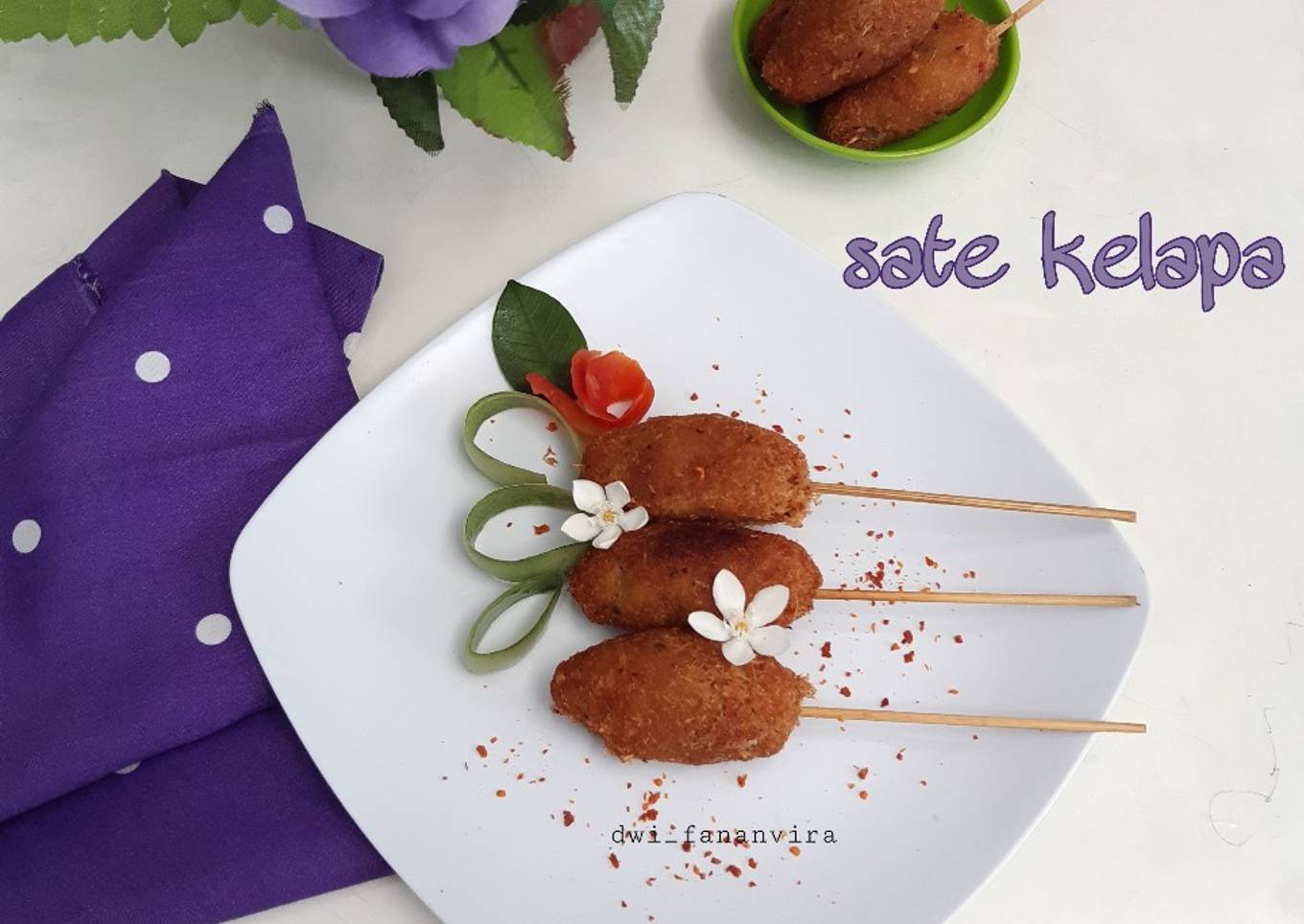 457. Sate Kelapa