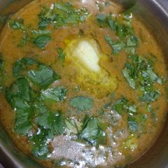 A picture of Dal makhni.
