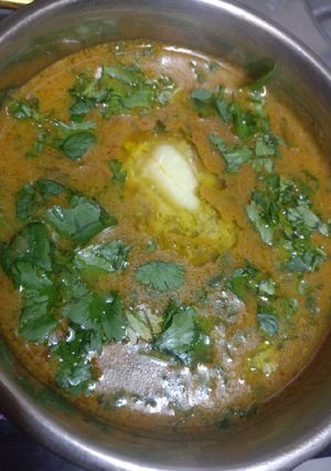 A picture of Dal makhni.