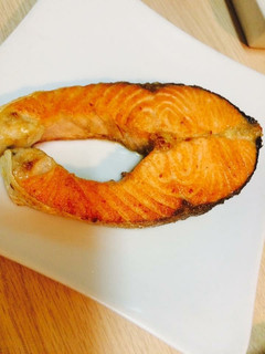 照燒鮭魚 的食譜成品照片