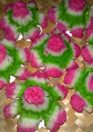 Foto resep Bikang mawar cantik