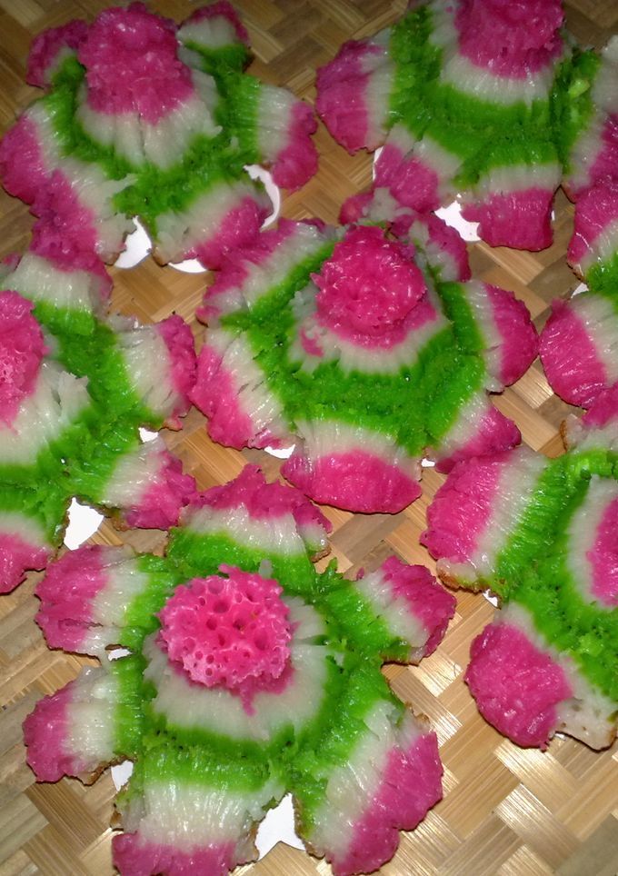 Foto resep Bikang mawar cantik