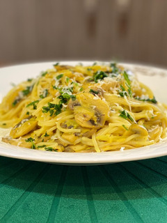 عکسی از دستور پاستا با سس قارچ 🍝