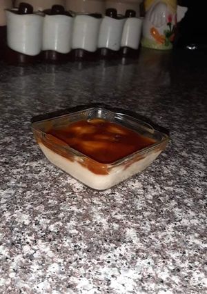 صورة لوصفة تحلية الكرامال بدون بيض ولا كرام شونتيي روووعة🍮