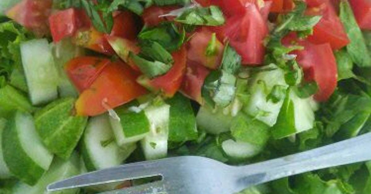  Resep  Salad sayur  sederhana oleh Griya Mahyra Cookpad