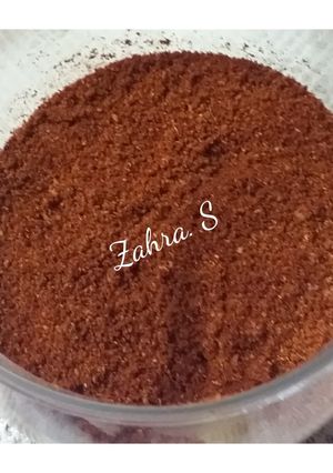 A picture of Goda Masala.