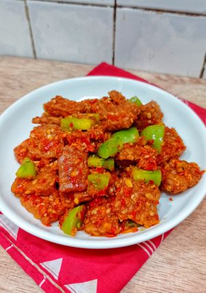Foto resep Tempe Balek Tomat khas Kupang NTT