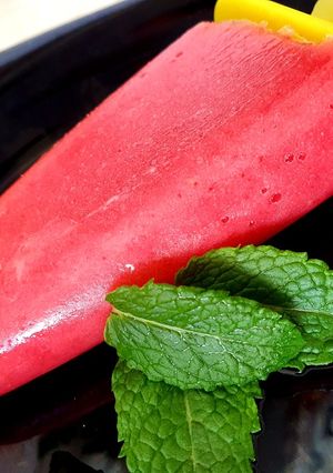 Epres jégkrém házilag 🍓🌱 recept fotója