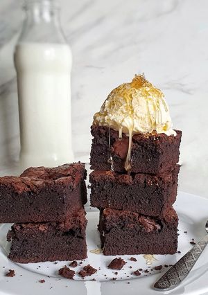 O poză a rețetei Brownies.