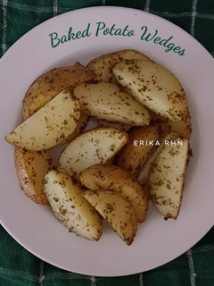 Foto resep Baked Potato Wedges