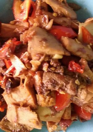 Foto resep Oseng Ikan Tongkol